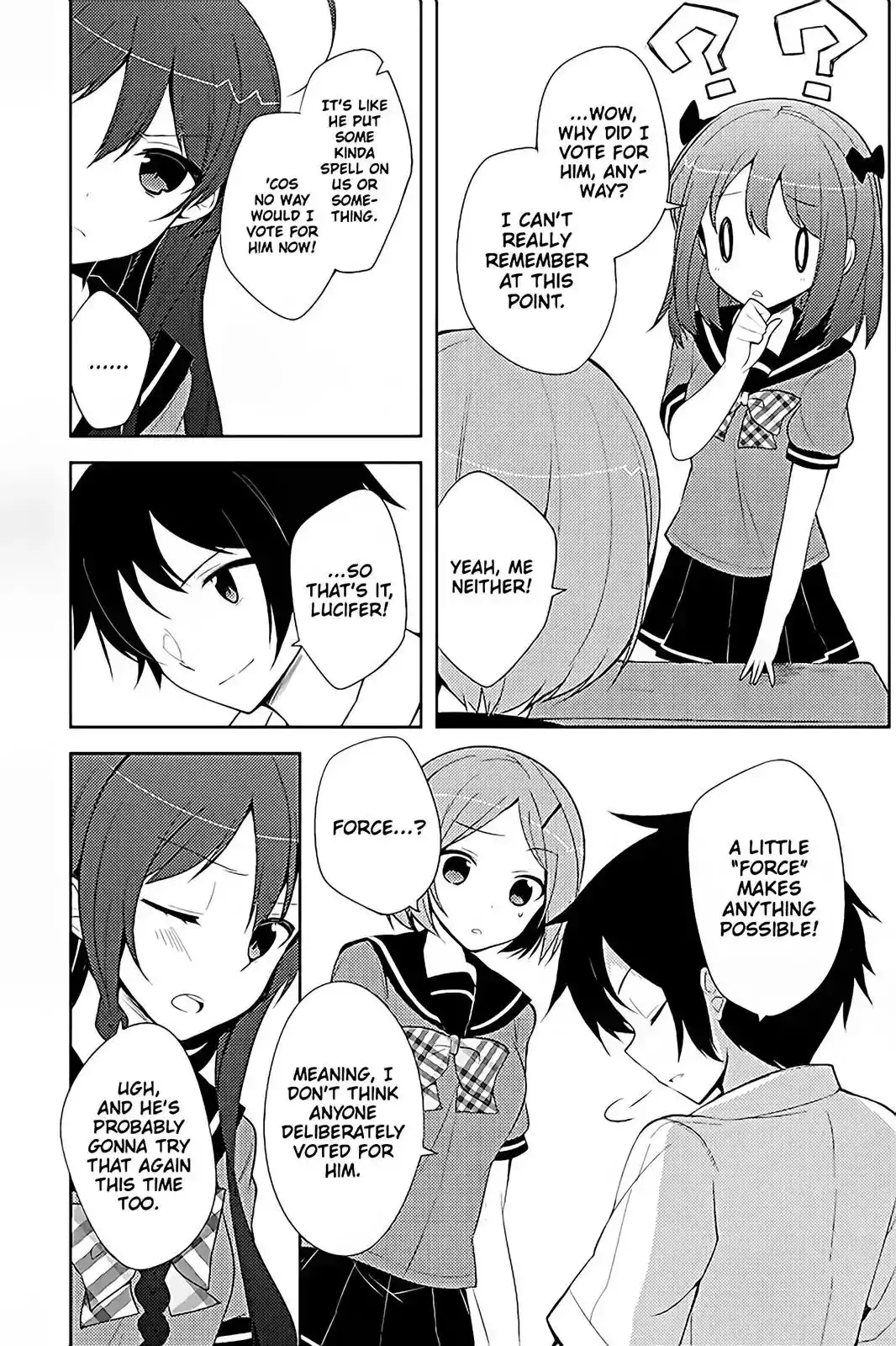 Hataraku Maousama! High School! Chapter 18 10